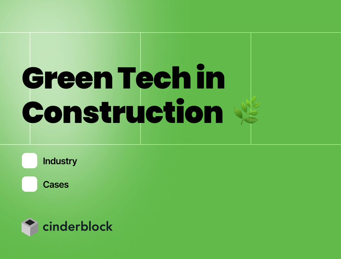 green-tech-in-construction